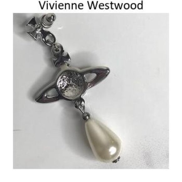 Vivienne Westwood Bas relief pearl necklace - Picture 5 of 5
